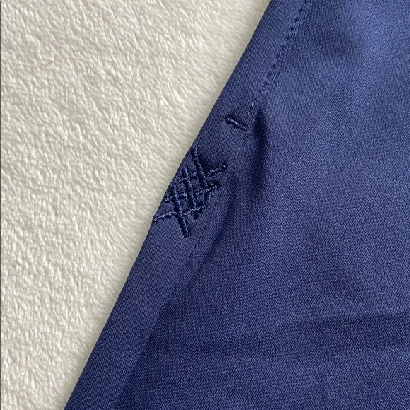 Rhone Commuter Flex Knit Flat Front Lifestyle/Performance Short (Navy) - Picture 12 of 16